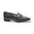 ZHI264262 Turin Black Zebra Flat