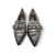 ZHI264262 Turin Black Zebra Flat