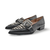 ZHI264262 Turin Black Zebra Flat
