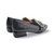 ZHI264262 Turin Black Zebra Flat
