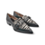 ZHI264262 Turin Black Zebra Flat