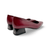 HI262529 Sahara Burgundy Pump