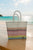 Krista Recycled Rainbow Tote
