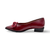 HI264260 Turin Burgundy Flat