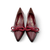 HI264260 Turin Burgundy Flat