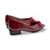 HI264260 Turin Burgundy Flat