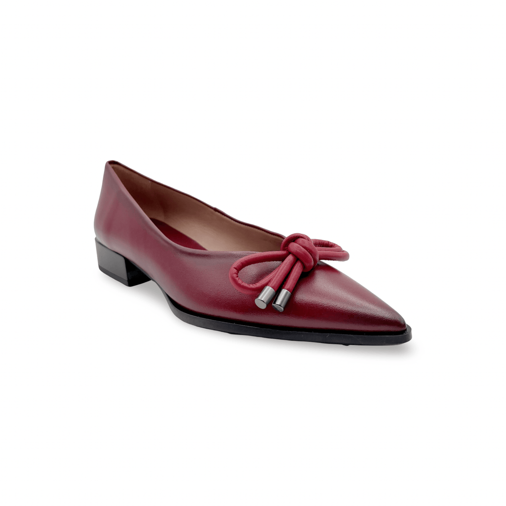 HI264260 Turin Burgundy Flat