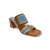 Miami Blue/Tan Sandal
