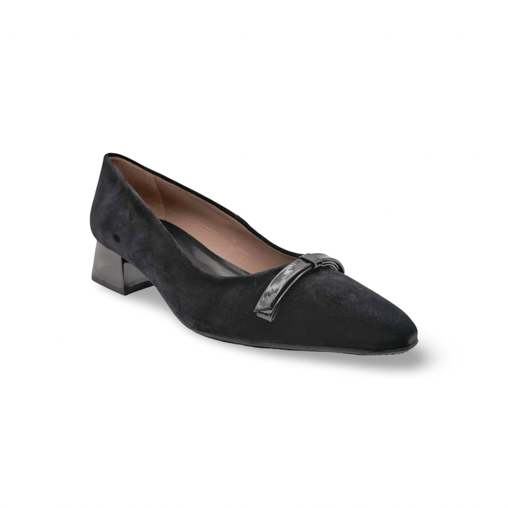 HI264969 Sahara Black Bow Pump