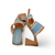 Miami Blue/Tan Sandal