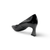 HI263138 Dalia Black Patent Pump