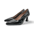 HI263138 Dalia Black Patent Pump