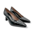 HI263138 Dalia Black Patent Pump