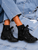 Rafaela Black Ankle Boot