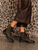 Rafaela Khaki/Brown Ankle Boot