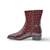 Ricarda Burgundy Ankle Boot