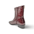 Ricarda Burgundy Ankle Boot