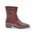 Ricarda Burgundy Ankle Boot
