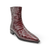 Ricarda Burgundy Ankle Boot