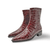 Ricarda Burgundy Ankle Boot