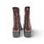 Ricarda Burgundy Ankle Boot