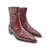 Ricarda Burgundy Ankle Boot
