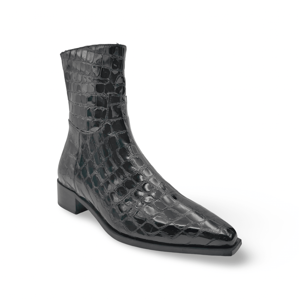 Ricarda Black Ankle Boot