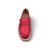 Nila Pink Metallic Loafer
