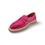 Nila Pink Metallic Loafer