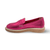 Nila Pink Metallic Loafer