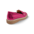 Nila Pink Metallic Loafer