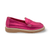 Nila Pink Metallic Loafer