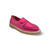 Nila Pink Metallic Loafer