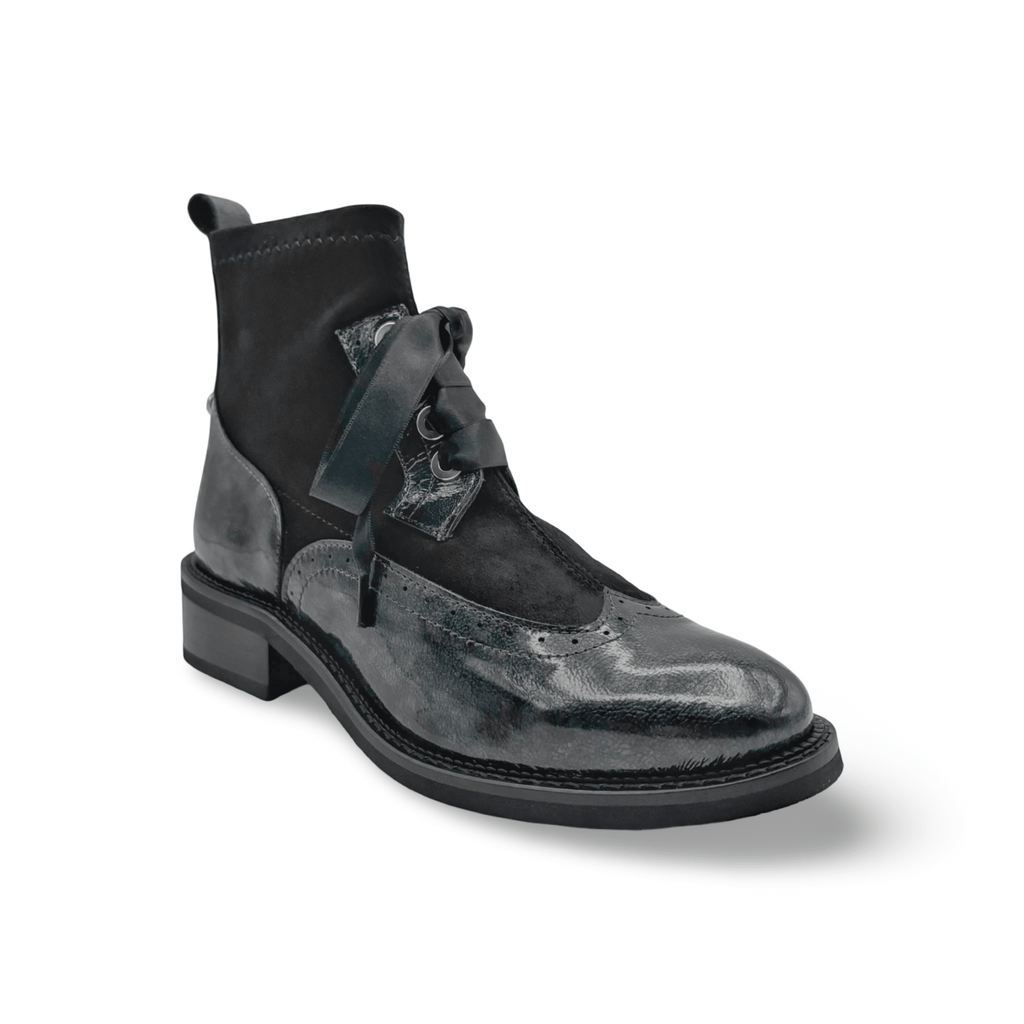 Rafaela Black Ankle Boot