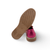 Nila Pink Metallic Loafer