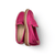 Nila Pink Metallic Loafer