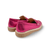 Nila Pink Metallic Loafer