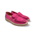 Nila Pink Metallic Loafer