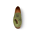 Atzi Green Leather Flat