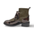 Rafaela Khaki/Brown Ankle Boot