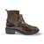 Rafaela Khaki/Brown Ankle Boot