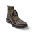Rafaela Khaki/Brown Ankle Boot