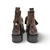 Rafaela Khaki/Brown Ankle Boot