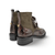 Rafaela Khaki/Brown Ankle Boot