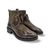 Rafaela Khaki/Brown Ankle Boot