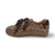 Agata Leopard Lace up Sneaker