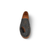 Atzi Black Leather Flat