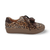 Agata Leopard Lace up Sneaker