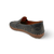 Atzi Black Leather Flat