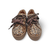 Agata Leopard Lace up Sneaker